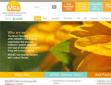 Tablet Screenshot of mdabc.net